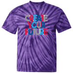 CREATE YOUR FUTURE - CD100 100% Cotton Tie Dye T-Shirt
