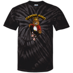 GAMING KING CD100 100% Cotton Tie Dye T-Shirt - The Crazygirl Tshirt Shop
