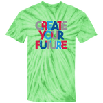 CREATE YOUR FUTURE - CD100 100% Cotton Tie Dye T-Shirt