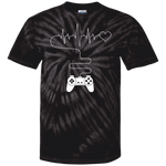 Gaming is Life - CD100 100% Cotton Tie Dye T-Shirt - The Crazygirl Tshirt Shop