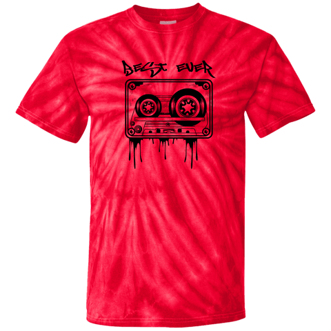 BEST EVER - CD100 100% Cotton Tie Dye T-Shirt - The Crazygirl Tshirt Shop