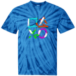 PS LIFE - CD100 100% Cotton Tie Dye T-Shirt