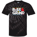 RISE & GRIND - CD100 100% Cotton Tie Dye T-Shirt
