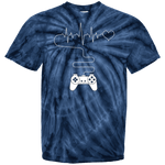 Gaming is Life - CD100 100% Cotton Tie Dye T-Shirt - The Crazygirl Tshirt Shop