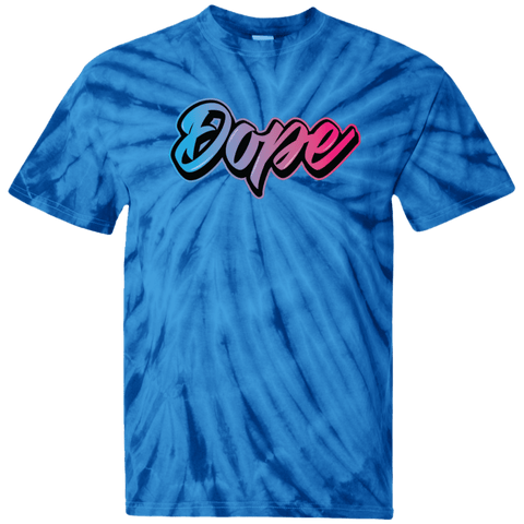 A DOPE SHIRT - CD100 100% Cotton Tie Dye T-Shirt - The Crazygirl Tshirt Shop