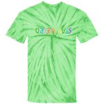 STAY WEIRD - CD100 100% Cotton Tie Dye T-Shirt