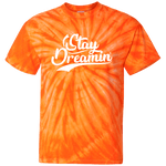 STAY DREAMIN - CD100 100% Cotton Tie Dye T-Shirt - The Crazygirl Tshirt Shop