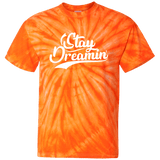 STAY DREAMIN - CD100 100% Cotton Tie Dye T-Shirt - The Crazygirl Tshirt Shop