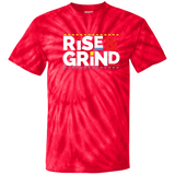 RISE & GRIND - CD100 100% Cotton Tie Dye T-Shirt