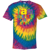 I AM DESTINED FOR GREATNESS - CD100Y Youth Tie Dye T-Shirt