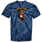 GAMING KING CD100 100% Cotton Tie Dye T-Shirt - The Crazygirl Tshirt Shop