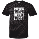 Empowered Women Empower Women- CD100 100% Cotton Tie Dye T-Shirt - The Crazygirl Tshirt Shop