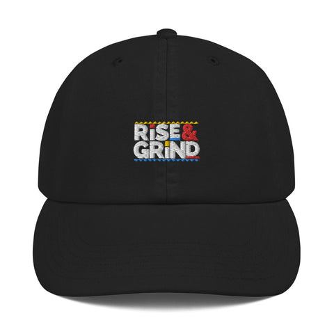 RISE & GRIND - Champion Dad Cap