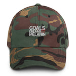 GOALS, DREAMS & MELANIN - Dad hat