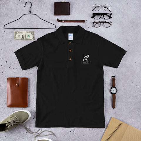 Dabney Investments LLC. - Embroidered Polo Shirt