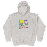 I AM DESTINED FOR GREATNESS - Kids Hoodie