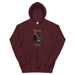 GAMING QUEEN Hooded Sweatshirt - The Crazygirl Tshirt Shop
