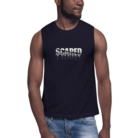 NEVER SCARED - Muscle Shirt