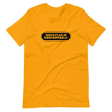 GOD'S PLAN IS UNSTOPPABLE Short-Sleeve Unisex T-Shirt - The Crazygirl Tshirt Shop