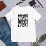 EMPOWERED WOMEN EMPOWER WOMEN Short-Sleeve Unisex T-Shirt - The Crazygirl Tshirt Shop