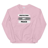 PROTECTING MY PEACE -Unisex Sweatshirt - The Crazygirl Tshirt Shop
