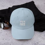 INSPIRATION IS FREE - Dad hat - The Crazygirl Tshirt Shop