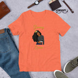 GAMING QUEEN Short-Sleeve Unisex T-Shirt - The Crazygirl Tshirt Shop