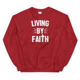LIVING BY FAITH Sweatshirt