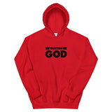 TRUSTING GOD - Unisex Hoodie - The Crazygirl Tshirt Shop