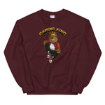 GAMING KING Sweatshirt - The Crazygirl Tshirt Shop