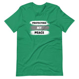 PROTECTING MY PEACE -Short-Sleeve Unisex T-Shirt - The Crazygirl Tshirt Shop
