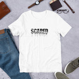 NEVER SCARED - Short-Sleeve Unisex T-Shirt