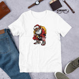 HEY SANTA Short-Sleeve Unisex T-Shirt - The Crazygirl Tshirt Shop