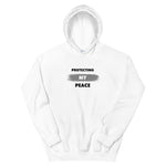 PROTECTING MY PEACE - Unisex Hoodie - The Crazygirl Tshirt Shop