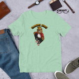 GAMING KING Short-Sleeve Unisex T-Shirt - The Crazygirl Tshirt Shop