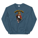 GAMING KING Sweatshirt - The Crazygirl Tshirt Shop