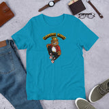 GAMING KING Short-Sleeve Unisex T-Shirt - The Crazygirl Tshirt Shop