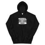 PROTECTING MY PEACE - Unisex Hoodie - The Crazygirl Tshirt Shop
