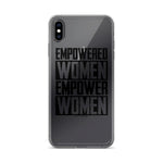 EMPOWERED WOMEN EMPOWER WOMEN - iPhone Case - The Crazygirl Tshirt Shop