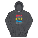 TIME NEVER LIES - Unisex Hoodie - The Crazygirl Tshirt Shop
