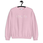 SOCIAL DISTANCING - Unisex Sweatshirt - The Crazygirl Tshirt Shop