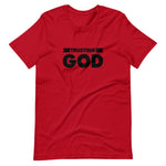 TRUSTING GOD - Short-Sleeve Unisex T-Shirt - The Crazygirl Tshirt Shop