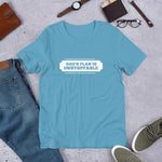 GOD'S PLAN IS UNSTOPPABLE Short-Sleeve Unisex T-Shirt - The Crazygirl Tshirt Shop