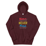 TIME NEVER LIES - Unisex Hoodie - The Crazygirl Tshirt Shop