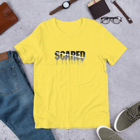 NEVER SCARED - Short-Sleeve Unisex T-Shirt