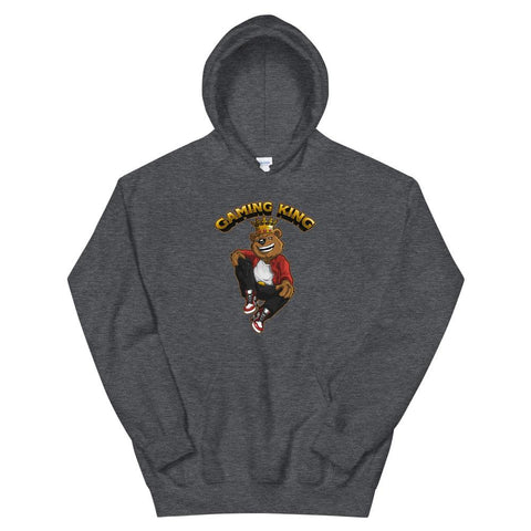GAMING KING Hooded Sweatshirt - The Crazygirl Tshirt Shop