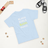 BLACK GIRLS BEEN MAGIC - Toddler jersey t-shirt