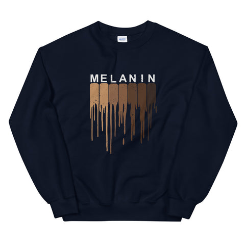 MELANIN DRIPPIN' - Unisex Sweatshirt