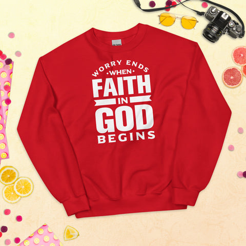 FAITH IN GOD - Unisex Sweatshirt