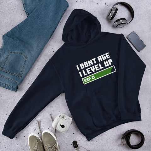 I DON'T AGE - Unisex Hoodie